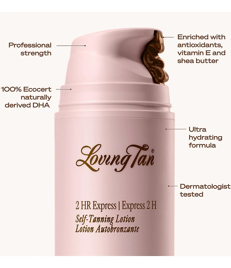 Loving Tan 2 Hour Express Self-Tanning Lotion