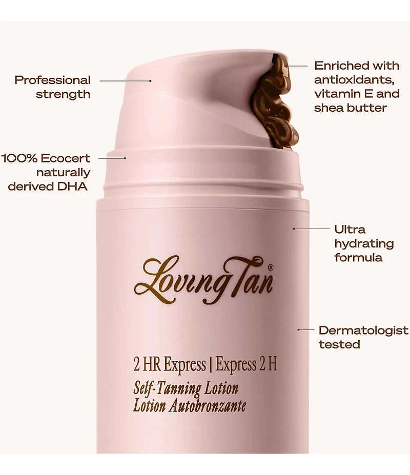 Loving Tan 2 Hour Express Self-Tanning Lotion