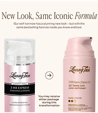 Loving Tan 2 Hour Express Self-Tanning Lotion