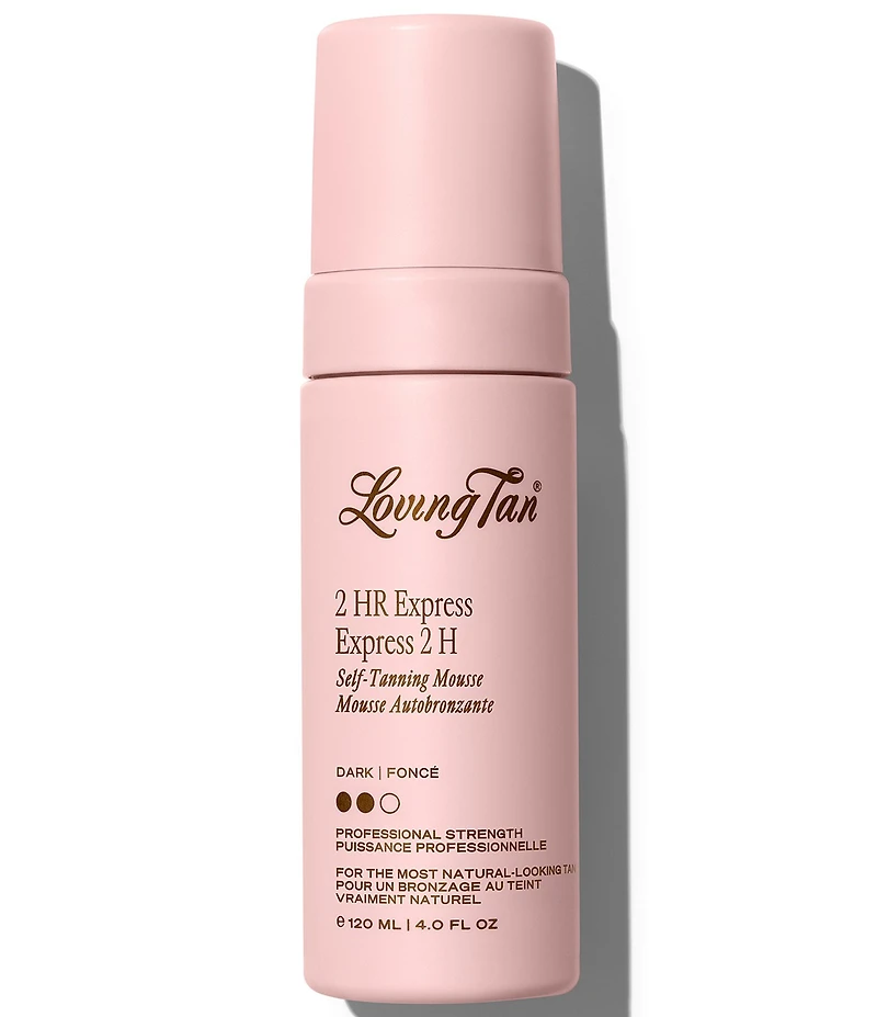 Loving Tan 2 Hour Express Self-Tanning Mousse