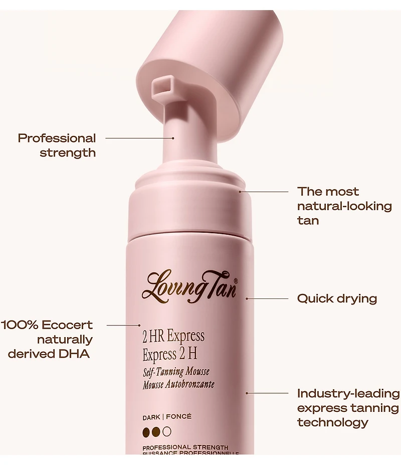 Loving Tan 2 Hour Express Self-Tanning Mousse