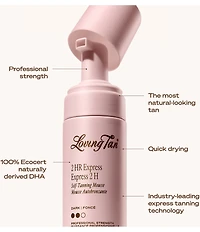 Loving Tan 2 Hour Express Self-Tanning Mousse