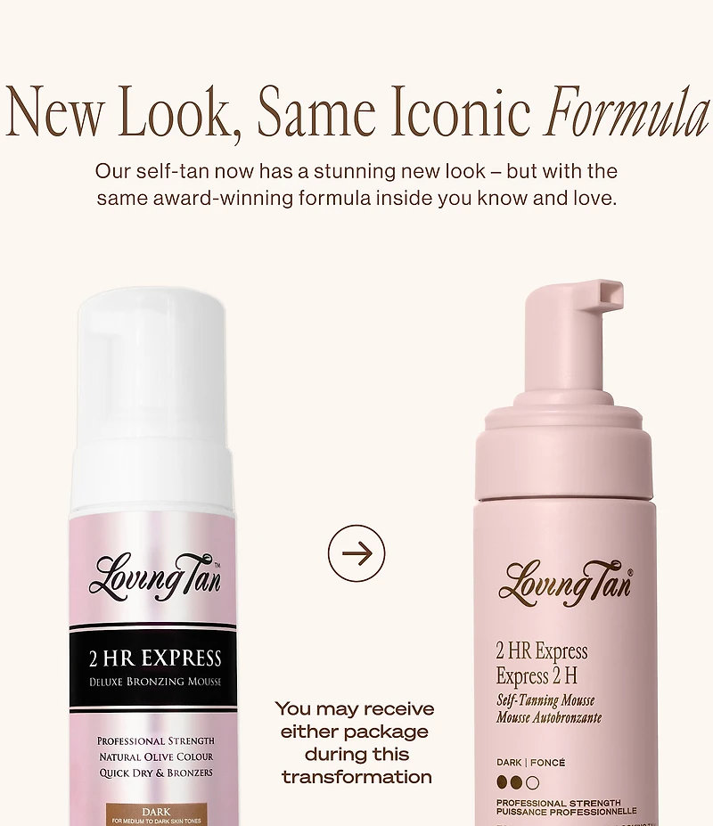 Loving Tan 2 Hour Express Self-Tanning Mousse