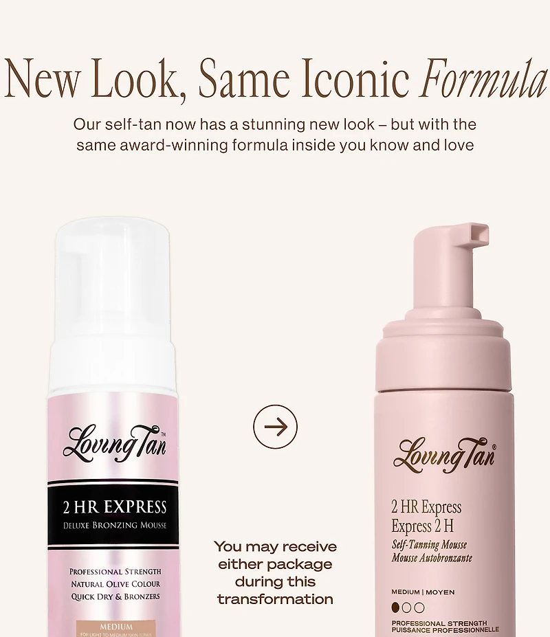 Loving Tan 2 Hour Express Self-Tanning Mousse