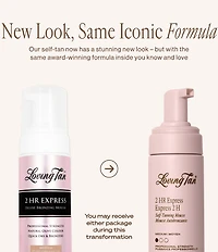 Loving Tan 2 Hour Express Self-Tanning Mousse