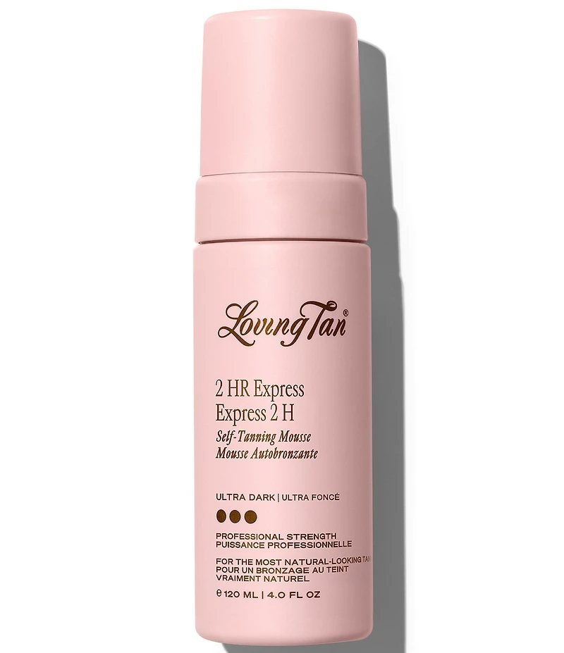 Loving Tan 2 Hour Express Self-Tanning Mousse