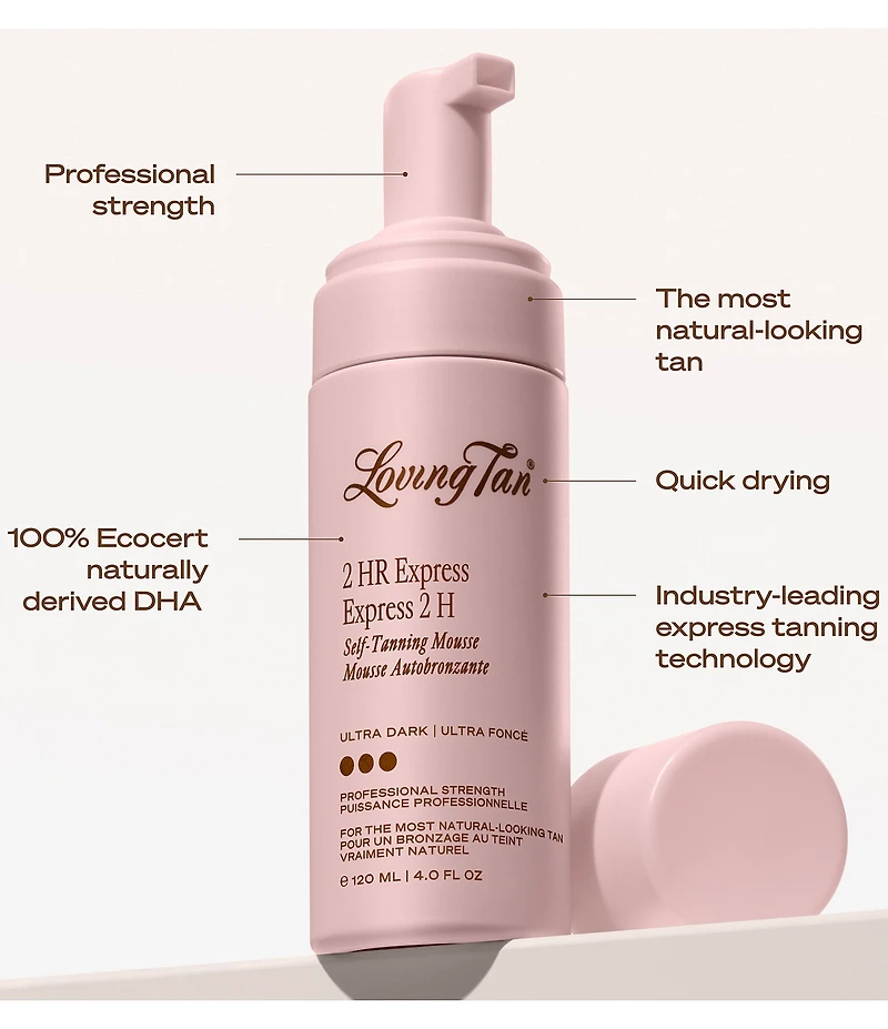 Loving Tan 2 Hour Express Self-Tanning Mousse