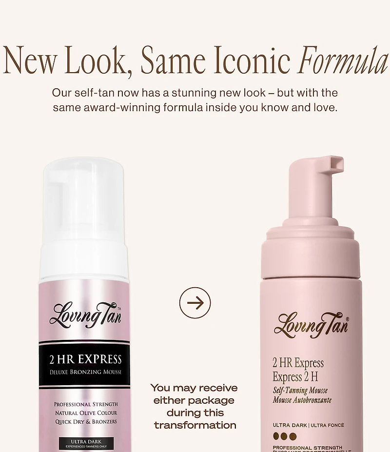 Loving Tan 2 Hour Express Self-Tanning Mousse