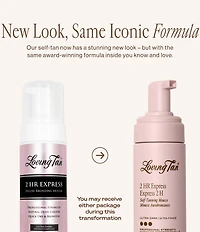 Loving Tan 2 Hour Express Self-Tanning Mousse