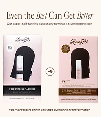 Loving Tan 2 Hour Express Self-Tanning Mousse Dark 2-Piece Kit