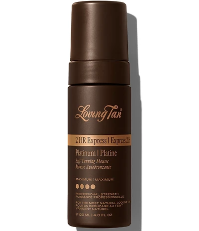 Loving Tan 2 HR Express Platinum Self-Tanning Mousse