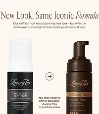 Loving Tan 2 HR Express Platinum Self-Tanning Mousse