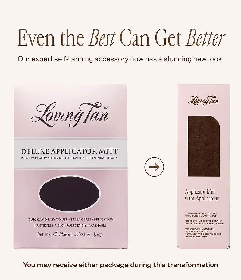 Loving Tan Self-Tanning Applicator Mitt