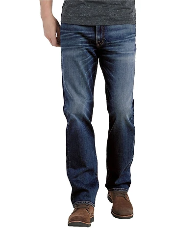 Lucky Brand 181 Relaxed Straight Jeans