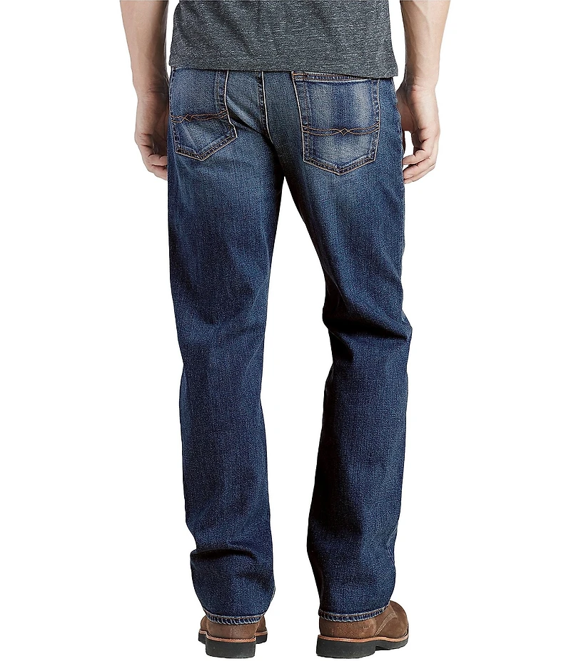 Lucky Brand 181 Relaxed Straight Jeans