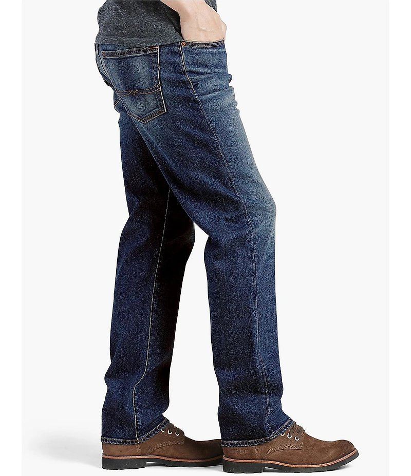 Lucky Brand 181 Relaxed Straight Jeans