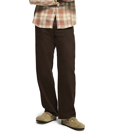 Lucky Brand 181 Relaxed Straight Leg Pants