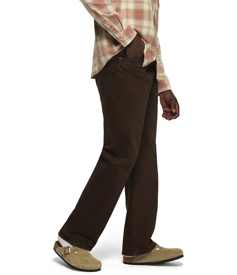 Lucky Brand 181 Relaxed Straight Leg Pants