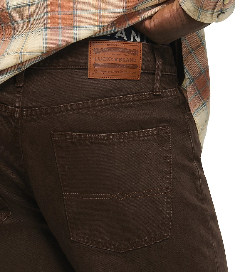 Lucky Brand 181 Relaxed Straight Leg Pants