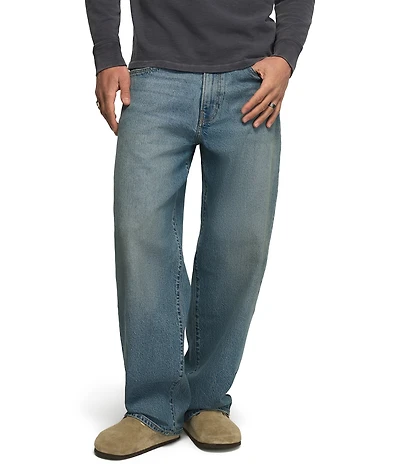Lucky Brand 281 Clifford Mid Rise Relaxed-Fit Baggy Jeans