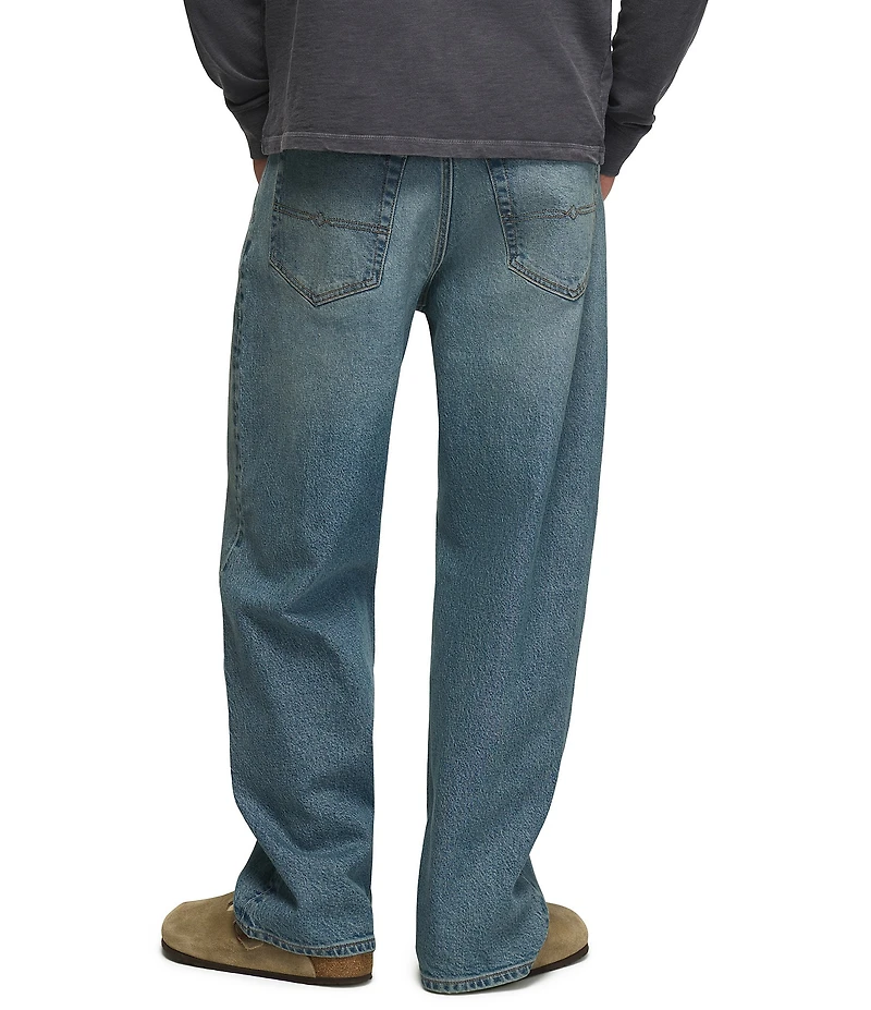 Lucky Brand 281 Clifford Mid Rise Relaxed-Fit Baggy Jeans