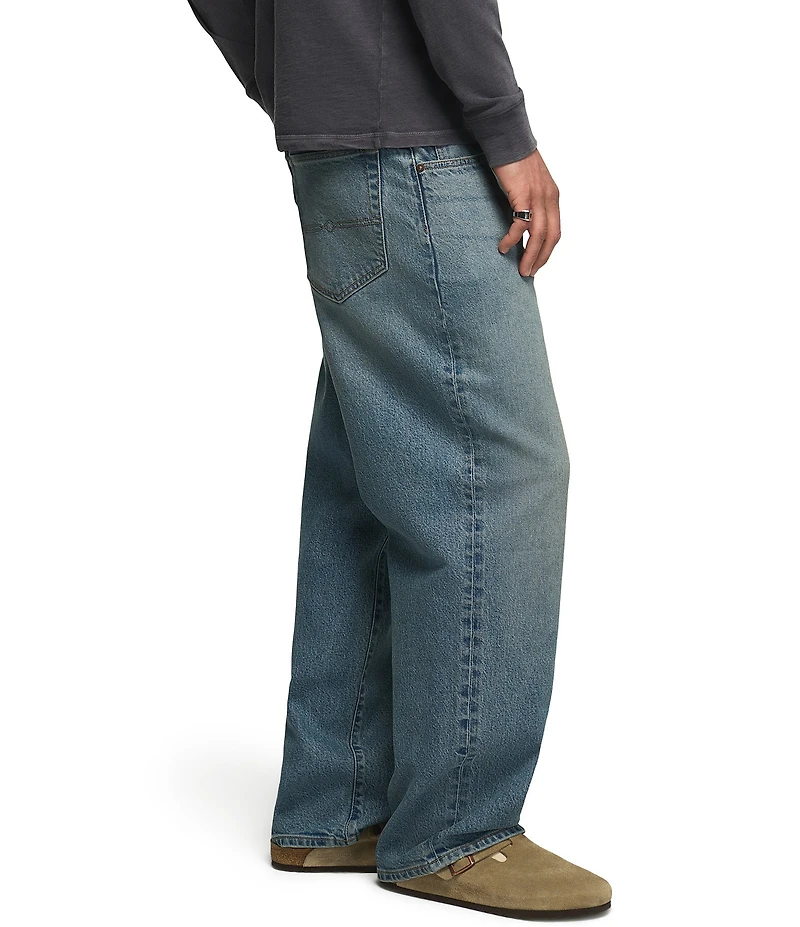 Lucky Brand 281 Clifford Mid Rise Relaxed-Fit Baggy Jeans