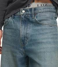 Lucky Brand 281 Clifford Mid Rise Relaxed-Fit Baggy Jeans