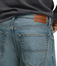 Lucky Brand 281 Clifford Mid Rise Relaxed-Fit Baggy Jeans