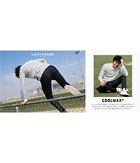 Lucky Brand 363 Ferncreek Straight Fit COOLMAX® Jeans