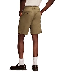 Lucky Brand 9#double; Stretch Twill Shorts