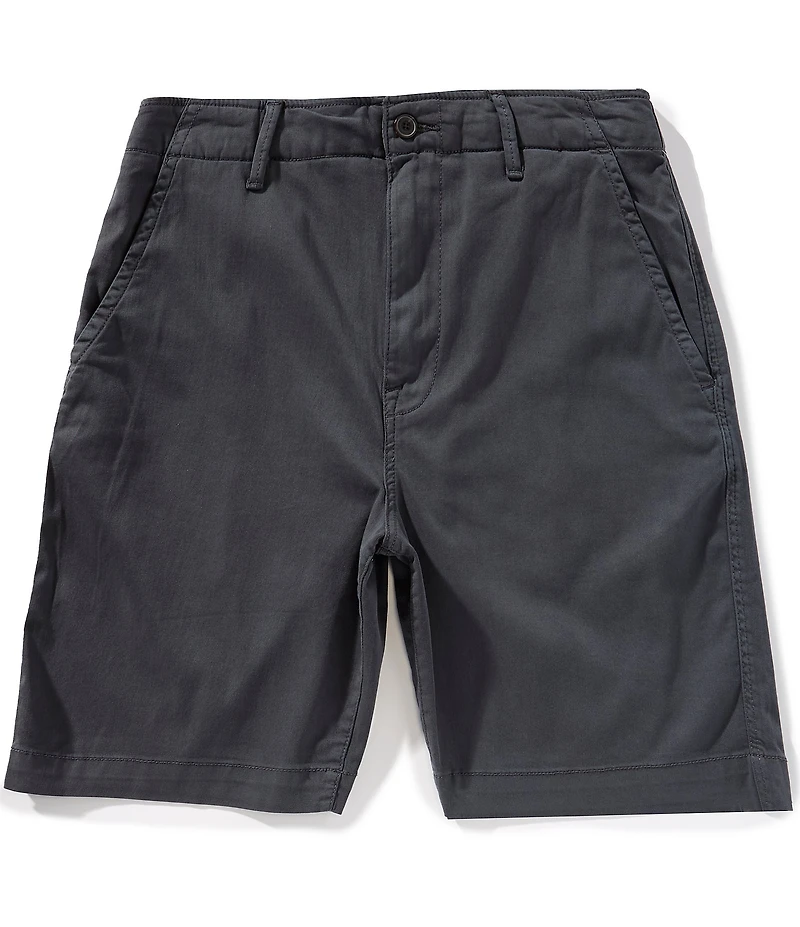 Lucky Brand 9#double; Stretch Twill Shorts