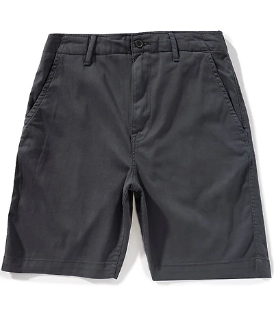 Lucky Brand 9#double; Stretch Twill Shorts