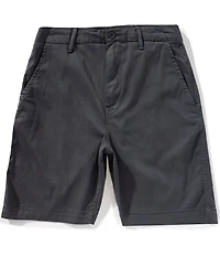 Lucky Brand 9#double; Stretch Twill Shorts