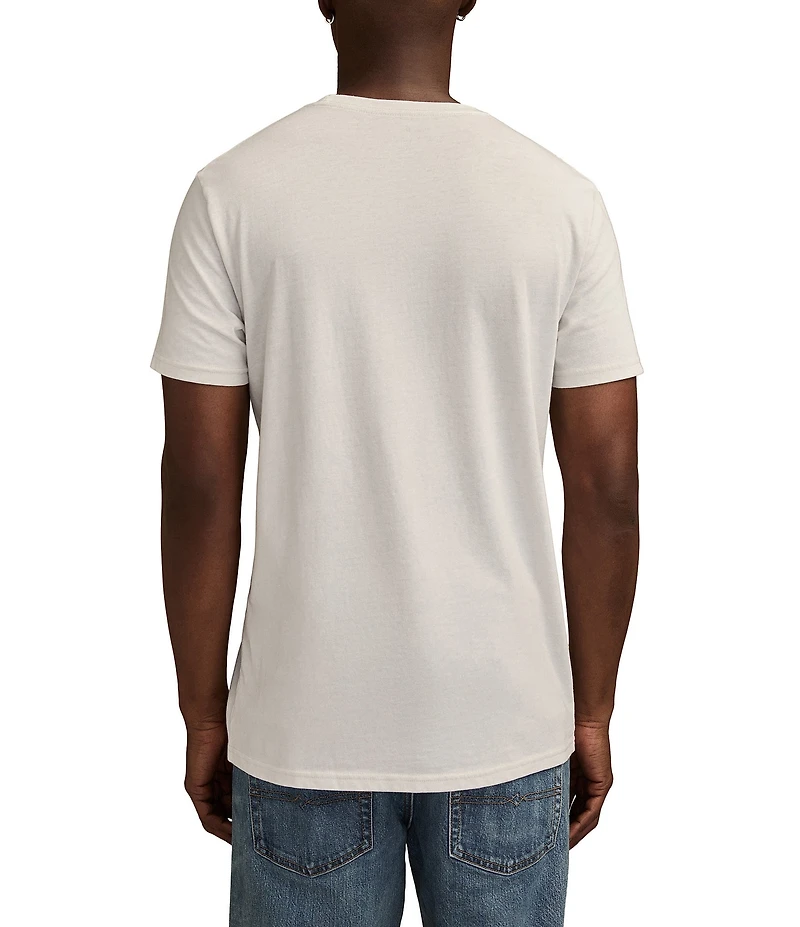 Lucky Brand ACDC Back In Black Short Sleeve T-Shirt