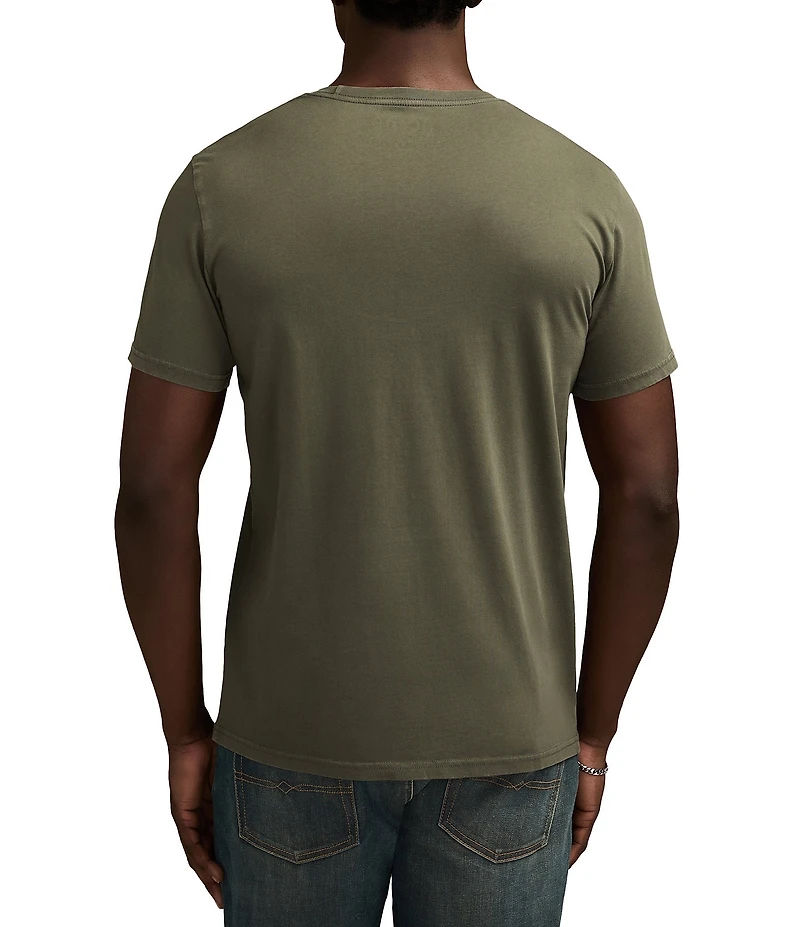 Lucky Brand ACDC Tour Short Sleeve T-Shirt