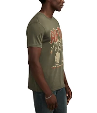 Lucky Brand ACDC Tour Short Sleeve T-Shirt