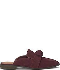 Lucky Brand Adenia Suede Knot Detail Mules