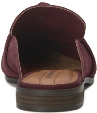 Lucky Brand Adenia Suede Knot Detail Mules