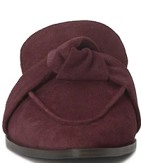 Lucky Brand Adenia Suede Knot Detail Mules
