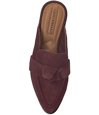 Lucky Brand Adenia Suede Knot Detail Mules