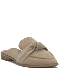 Lucky Brand Adenia Suede Knot Detail Mules