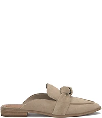 Lucky Brand Adenia Suede Knot Detail Mules