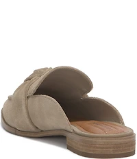Lucky Brand Adenia Suede Knot Detail Mules