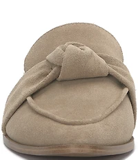 Lucky Brand Adenia Suede Knot Detail Mules