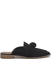 Lucky Brand Adenia Suede Knot Detail Mules