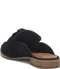 Lucky Brand Adenia Suede Knot Detail Mules
