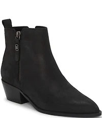 Lucky Brand Ailein Nubuck Ankle Booties