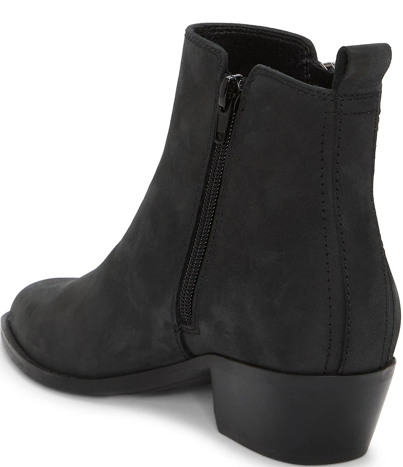 Lucky Brand Ailein Nubuck Ankle Booties