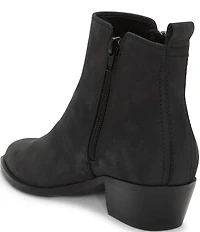 Lucky Brand Ailein Nubuck Ankle Booties