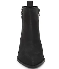 Lucky Brand Ailein Nubuck Ankle Booties